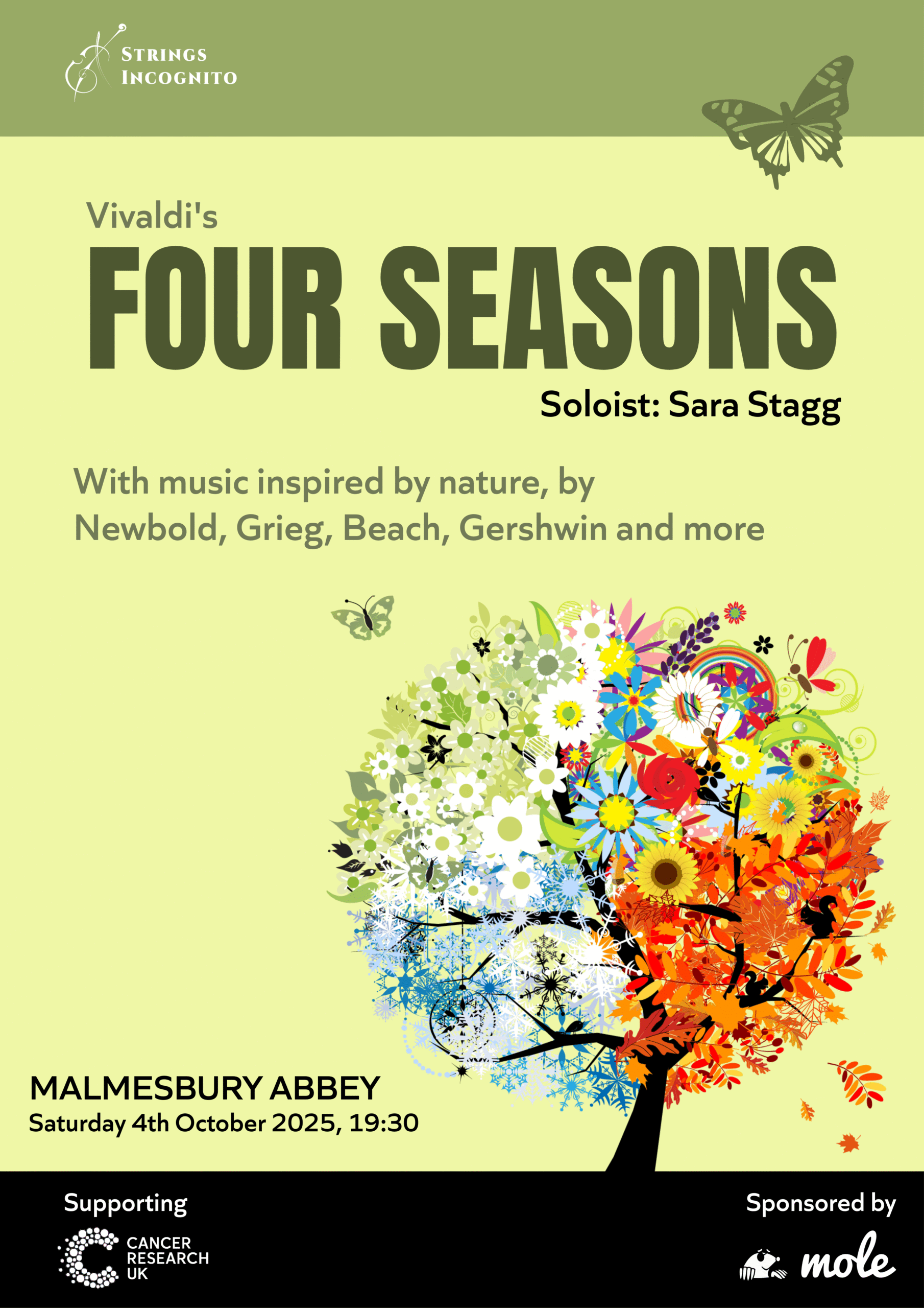 Four Seasons in Malmesbury Abbey
